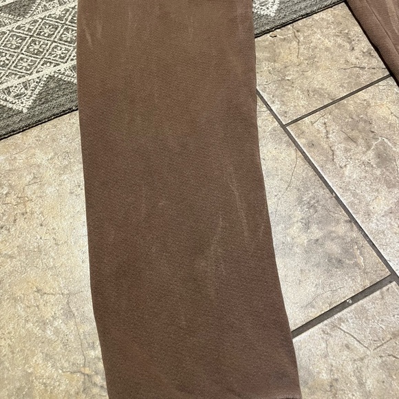 NWT Joah Brown Empire Jogger Brown Sweatpants factory seconds - Picture 5 of 9